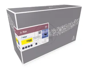 AS13590 Astar Kyocera TK590 FSC toner geel rebuilt 5000pagina's chip - 1