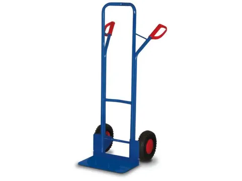 Steekwagen Kratten 250kg 480x300mm Hxb 1305x570mm Staal Luchtbanden