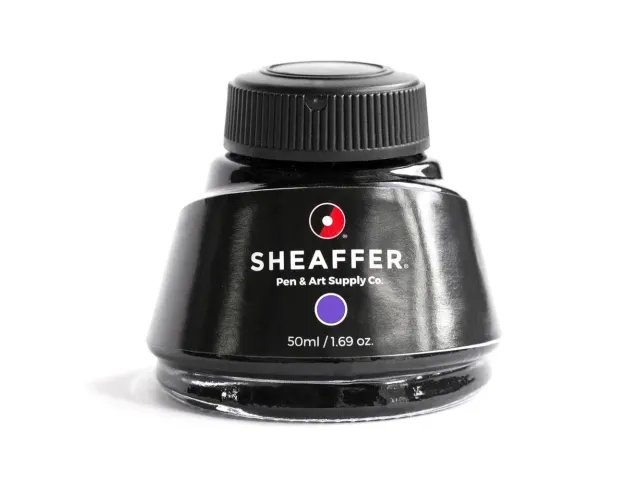 Inktpotje Sheaffer paars 50ml