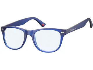 Leesbril Montana +2.00 dtp blue light filter blauw - 1