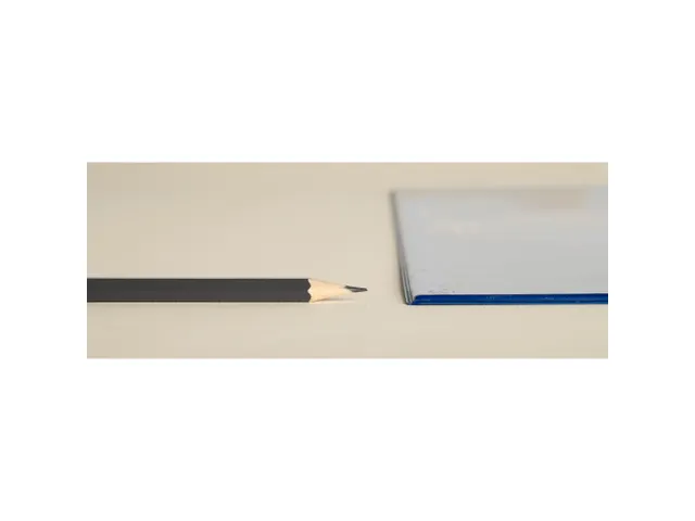 Sous-main rigide PVC Personnalisable KreaCover - 37,5x57,5 cm - Bleu