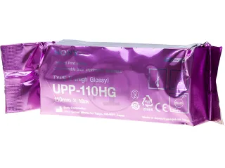 1A04740 SONY thermal paper 110mm UPP110HG 18meter thermal glans - 1
