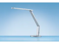 Bureaulamp Hansa led Vario Plus zilvergrijs Dimbaar
