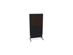 cloison de séparation Hxl 1545x800mm CC-noir BN2036-marron
