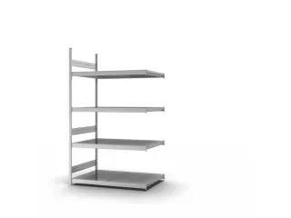 breedvakstelling,aanbouwveld,HxBxD 2500x1520x835mm,vakl. 350kg - 2