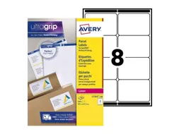 Verzendetiket Avery L7165-100 QuickPeel 99,1x67,7mm Wit 800 stuks