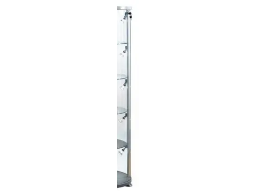 Verlichting V. Glasvitrine Design 5Lampen