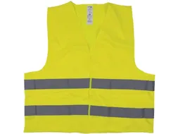Donau Safety veiligheidsvest Flus Geel volwassenen maat L