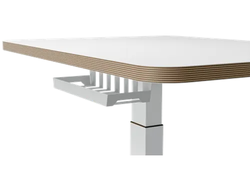 Zit-Sta bureau 80x60cm Leitz Ergo elektrisch klein