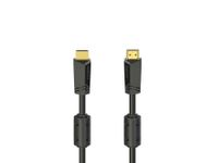 High speed HDMI-kabel, connector - connector, 4K, ethernet, verguld 15