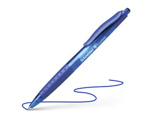 Balpen Schneider Suprimo medium blauw - 2