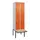Dubbeldekse dekenkist,HxBxD 2120x600x815mm,2x2vak.,vak B 300mm
