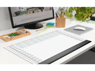 Designonderlegger Sigel Office 26/27 59,5x41cm dag/week- planner 40 ve - 4