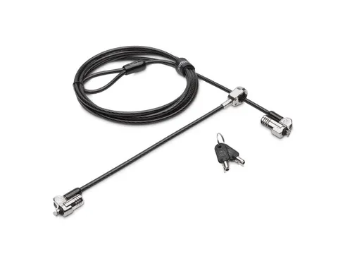 NanoSaver Keyed Dual Head Laptop Lock