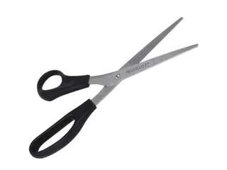 Kantoorschaar Westcott 210mm met kunststof grip linkshandig rvs - 6