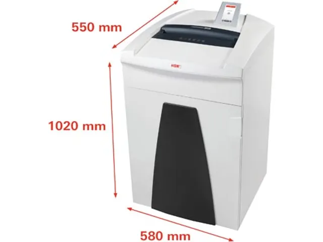 SECURIO P36i papiervernietiger, 1x5mm snippers P-7