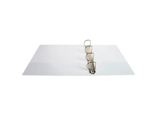 Ringmap Pp Personaliseerbaar Kreacover 4D-Ringen 60mm A4 Maxi Wit