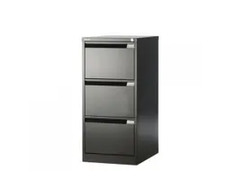 Hangmappenkast Premium 3 laden Zwart