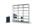 rayonnage modulaire,rayonnage départ,HxlxP 3000x1060x435mm