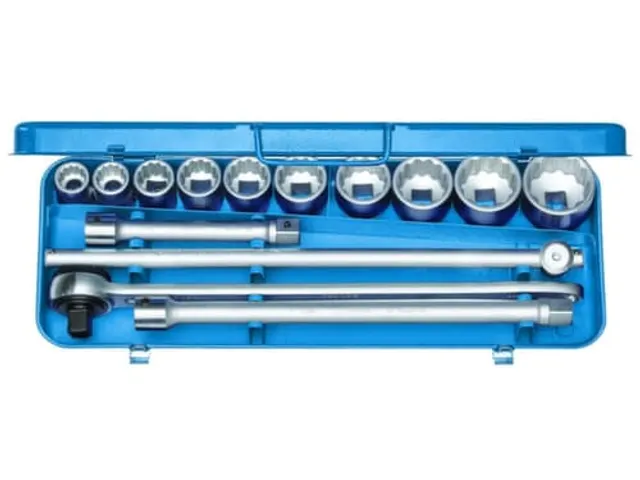 GEDORE D 32 EMU-2 Dopsleutelset 3/4 inch 14-delig UD profiel 22-50mm