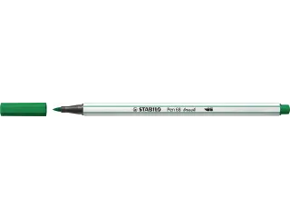 Brushstift STABILO Pen 568/36 smaragdgroen - 1