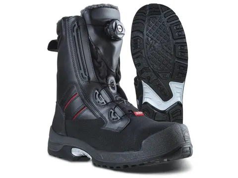 Jalas 1728 S3 veiligheidslaarzen, SRC, ESD, zwart, maat W-43, per paar