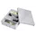 Sorteerbox WOW Click & Store 281x100x370mm wit 85% gerecycled karton
