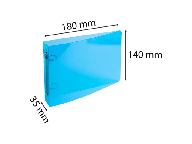 Ringmap PP CRYSTAL 1 00x150 2R 25mm ass