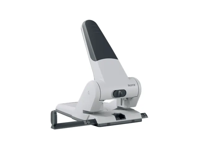 Perforator Leitz Heavy Duty 5180 2-gaats 65vel zilver