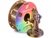 PLA Dual Silk 1,75mm goud-paars 1kg Panchroma 3D Filament