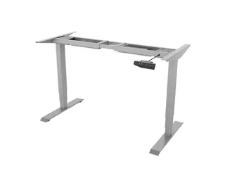 Elektrisch Verstelbaar Zit-Sta Bureau Frame Grijs 180Cm - 1