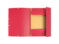 Elastomap Nature Future A4, 400 g/m², rood karton