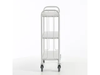 Dossierwagen 150kg 3 Etages 710x290x1100mm Ral7035 - 12