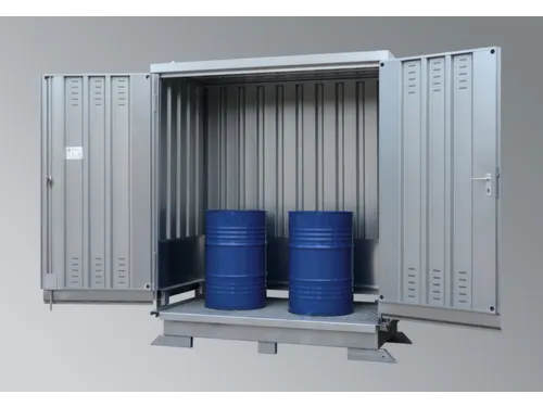 Container Voor Aquatoxische en Brandbare Stoffen 2570x2075x1075mm