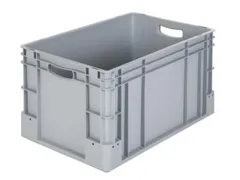 Stapelkrat Pp Hxlxb 320X600X400Mm 60L Grijs