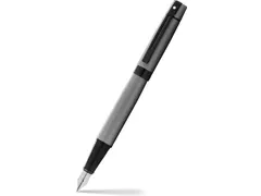 Vulpen SHEAFFER 300 E9345 M Matte grey lacquer polished black
