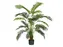 Kunstplant Mica Areca palm in pot groen 120x140cm