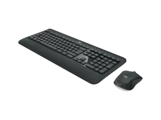 Draadloos Toetsenbord Logitech MK540 Advanced QWERTY + muis Zwart - 4