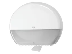 Tork 554000 T1 Jumbo Toiletpapier Dispenser Elevation Wit
