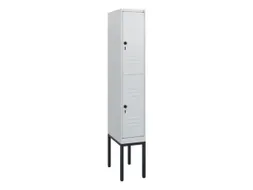 dubbeldekse locker,HxBxD 1950x300x500mm,1x2vak.,vak B 300mm