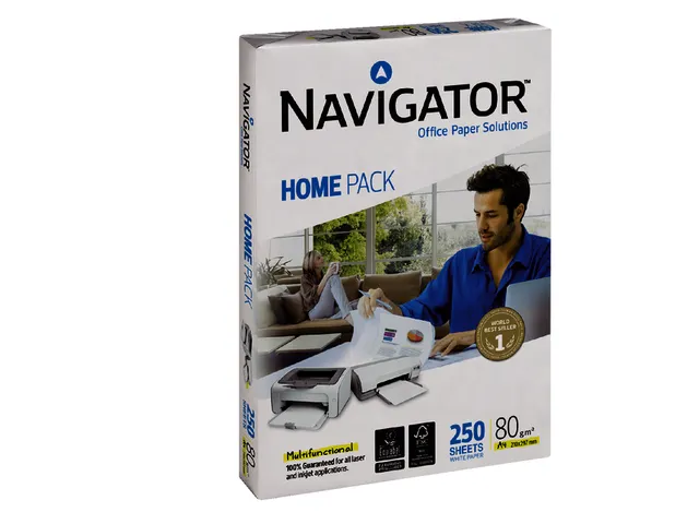 Kopieerpapier Navigator Homepack A4 80 Gram Wit 250vel
