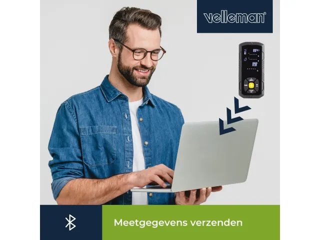 Digitale Laserafstandsmeter 50 Meter