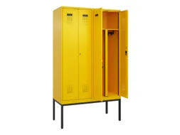 PBM-locker,HxBxD 2120x1200x500mm,4vak,vak B 300mm,cil.-slot