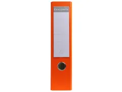 Ordner karton/PP A4 75mm oranje