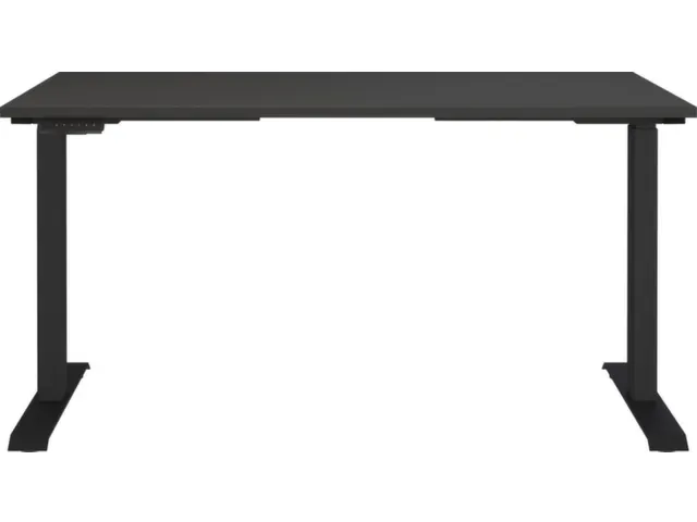 Bureau à hauteur réglable élec.,HxlxP 720-1200x1400x800mm