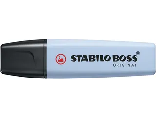 Markeerstift STABILO BOSS Original 70/111 pastel baby blauw - 16
