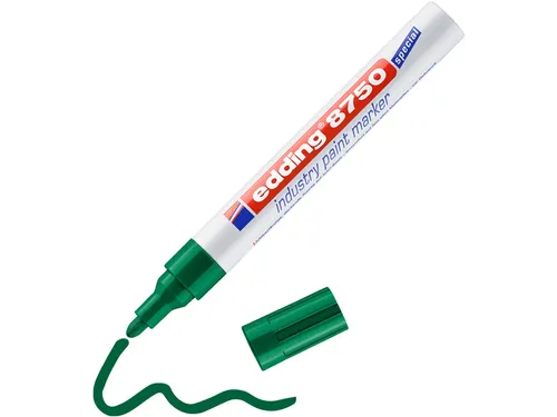 Lakmarker edding e-8750 industry groen