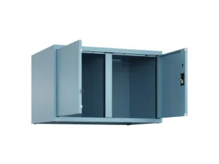 opzetkast,v. locker voor scheiding van kleding,2vak.,vak B 400mm - 1