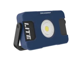 accu-schijnwerper voor in de bouw,behuizing kunststof,COB-led - 4