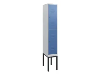dubbeldekse locker,HxBxD 1950x300x500mm,1x2vak.,vak B 300mm - 1